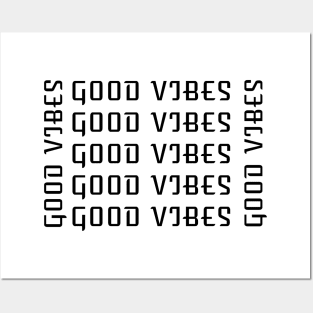 Good Vibes T-Shirts Posters and Art